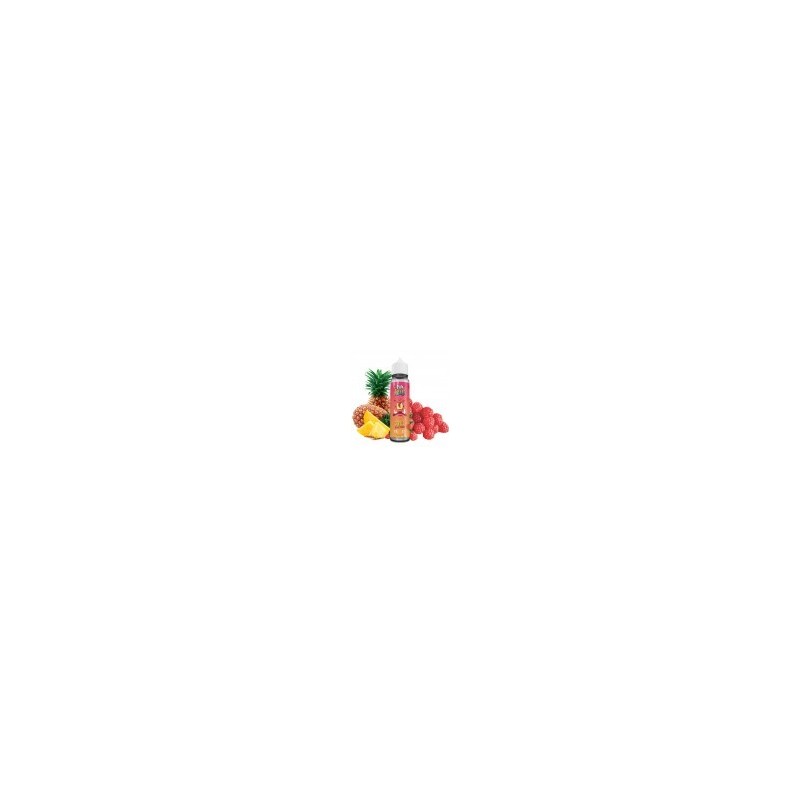 Liquideo crapule ananas framboise multi freeze