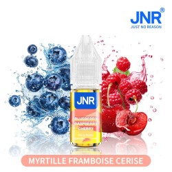 JNR blueberry raspberry cherry 10ml 20mg de sels de nicotine