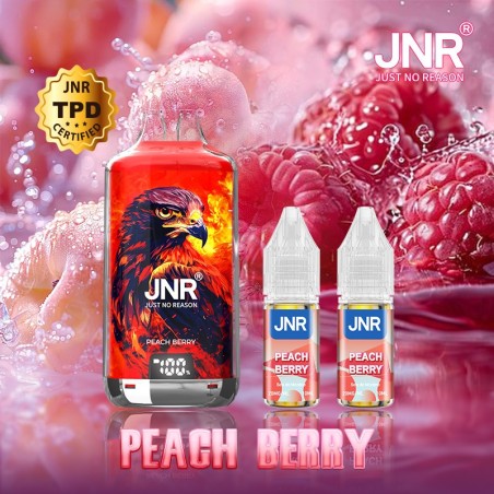 JNR peach berry falcon x 28000 puffs