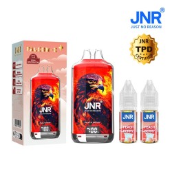JNR peach berry falcon x 28000 puffs