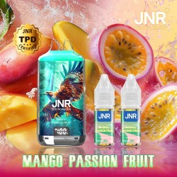 JNR mango passion fruit falcon x 28000 puffs