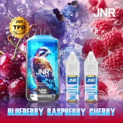 JNR blueberry raspberry cherry falcon x 28000 puffs