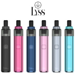 Lyss SI noir kit 30W 1200mah débit d'air réglable