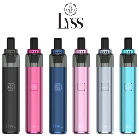 Lyss SI noir kit 30W 1200mah débit d'air réglable
