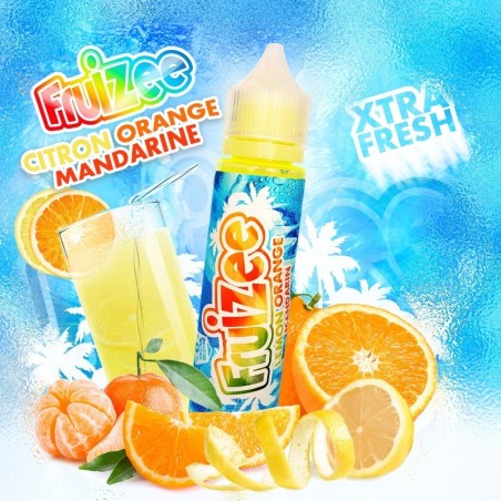 Fruizee citron orange mandarine xtra fresh Eliquide france