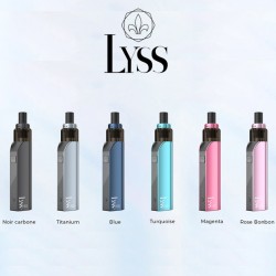 Lyss SII kit 25W 1600mah débit d'air et puissance réglable