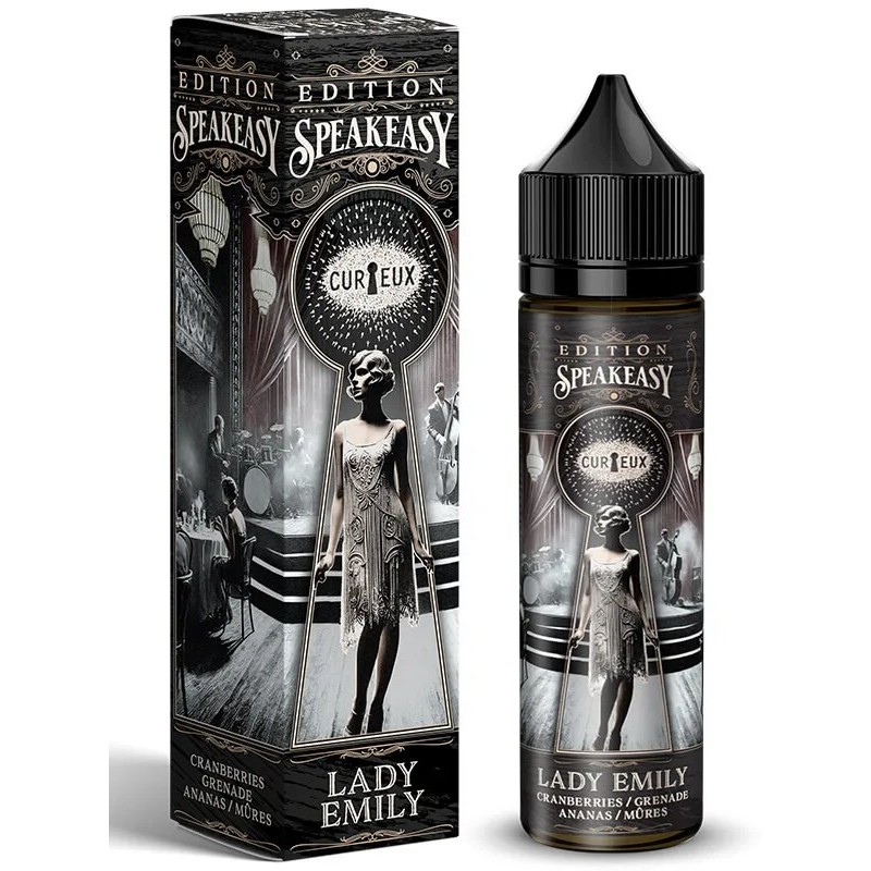 Curieux lady emily speakeasy