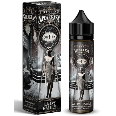 Curieux lady emily speakeasy