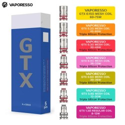 Vaporesso résistance mèche GTX