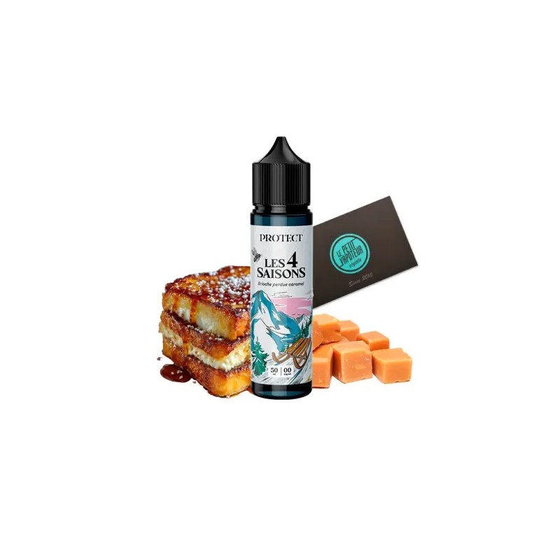 Protect brioche perdue caramel les 4 saisons