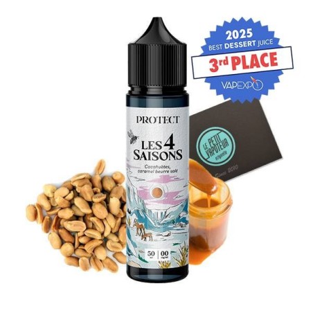 Protect cacahuètes caramel beurre salé les 4 saisons
