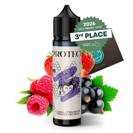 Protect cassis framboise fraise des bois parrainage