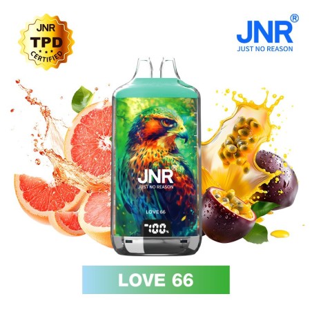 JNR love 66 falcon x 28000 puffs