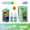 JNR love 66 falcon x 28000 puffs