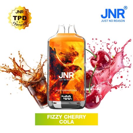 JNR fizzy cherry cola falcon x 28000 puffs