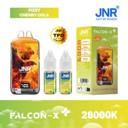 JNR fizzy cherry cola falcon x 28000 puffs