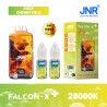 JNR fizzy cherry cola falcon x 28000 puffs