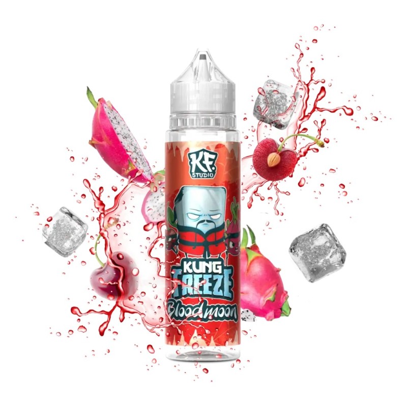Cloud vapor bloodmoon kung freeze e-liquide 50ml