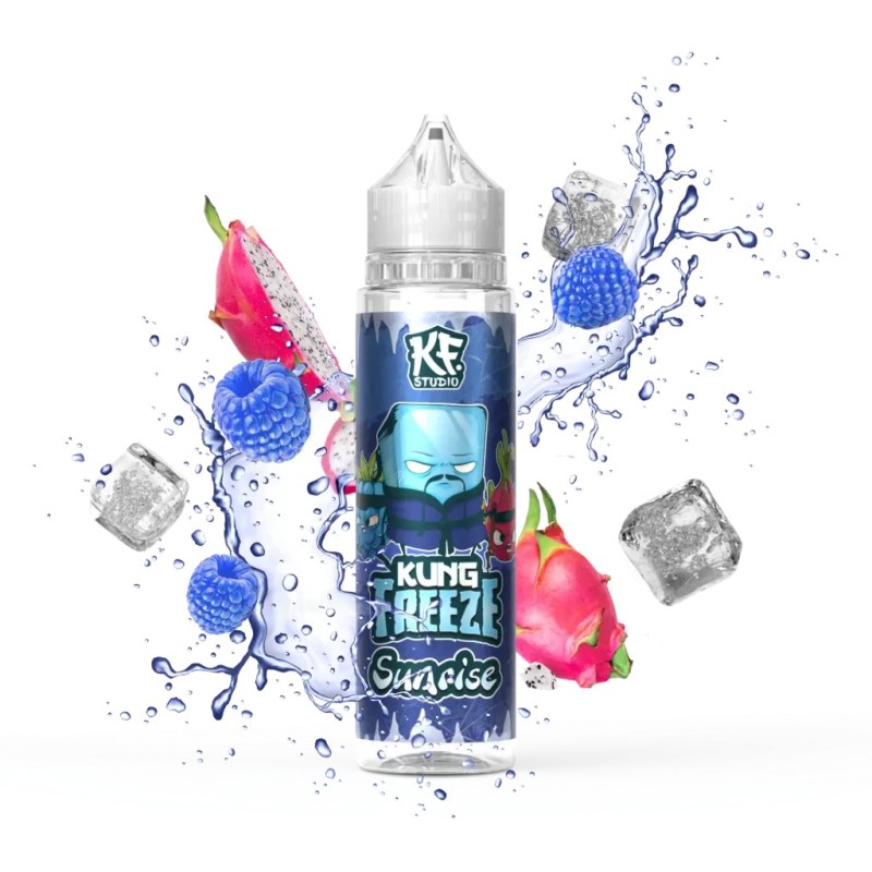 Cloud vapor sunrise kung freeze e-liquide 50ml