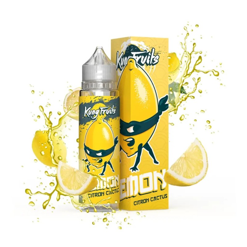Cloud vapor remon citron cactus kung fruits e-liquide