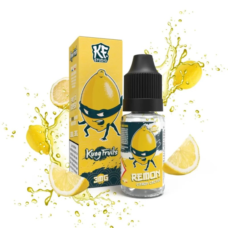 Cloud vapor remon citron cactus kung fruits e-liquide