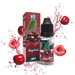 Cloud vapor sakuran cerise kung fruits e-liquide