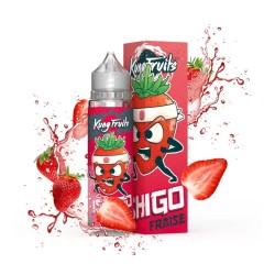 Cloud vapor ishigo fraise kung fruits e-liquide