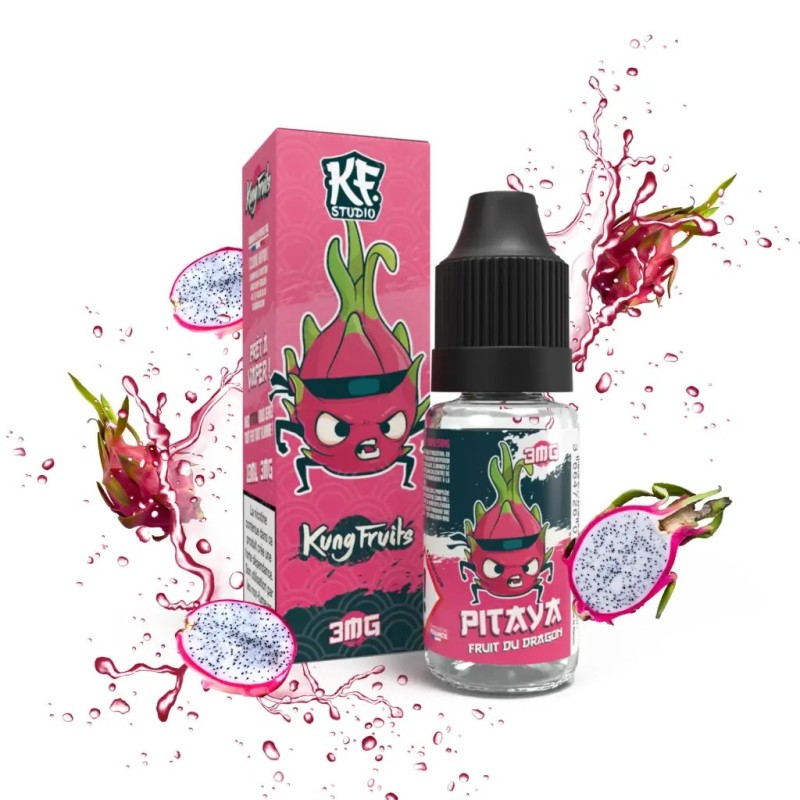 Cloud vapor pitaya fruit du dragon kung fruits e-liquide