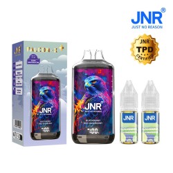 JNR blackberry red raspberry falcon x 28000 puffs