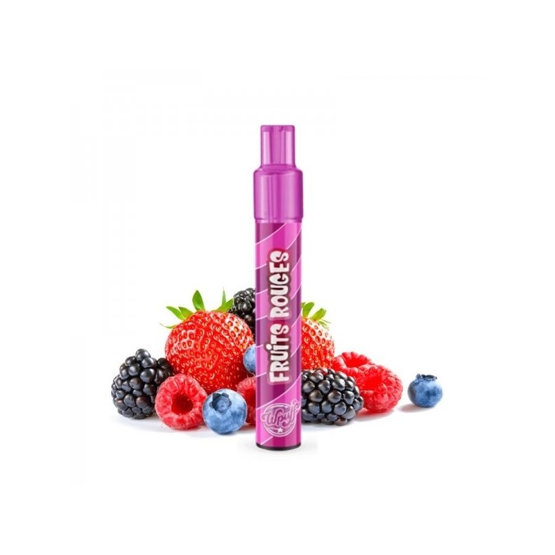 Liquideo fruits rouges wpuff pod 2.0