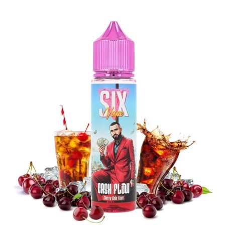 Six vape cash flow cherry cola frais eliquide