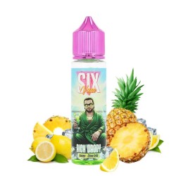 Six vape rich dadoy ananas citron frais eliquide