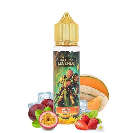 Vape of legends melon knight 50ml
