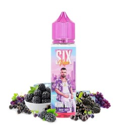 Six vape miami blue cassis mûres eliquide
