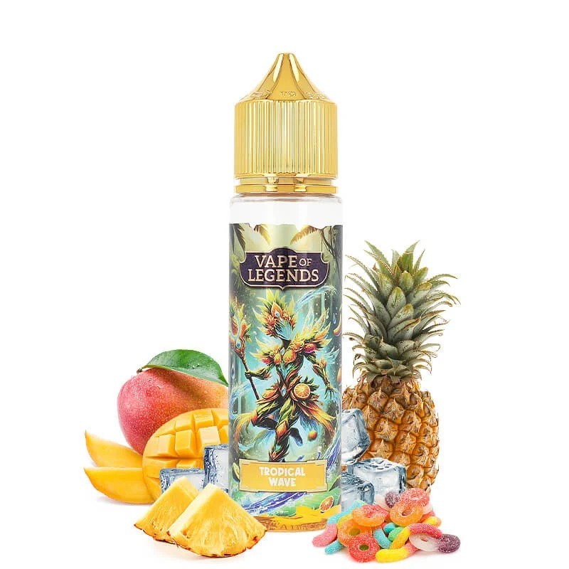 Vape of legends tropical wave 50ml
