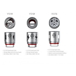 Smok résistance mèche TFV12