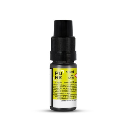 Pure booster 10ml 20mg de nicotine