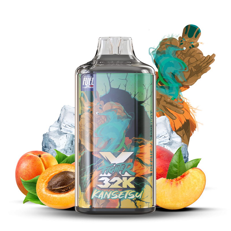 Maison fuel Kansetsu Fighter X puff 32K