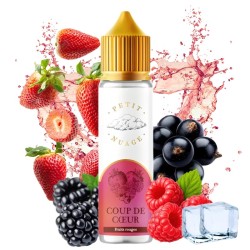 Petit nuage coup de coeur fruits rouges eliquide 50ml