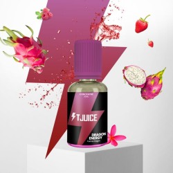 Tjuice dragon energie concentré 30ml