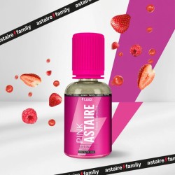 Tjuice pink astraire fraise framboise concentré 30ml