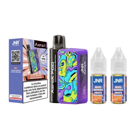 JNR mixed berries aerox 32000 puffs