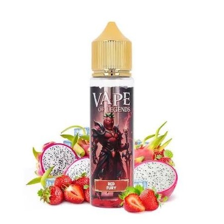 Vape of legends red fury 50ml