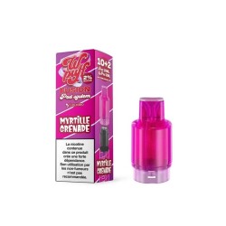 Wpuff fusion cartouche myrtille grenade