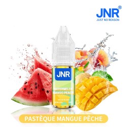 JNR watermelon mango peach 10ml 20mg de sels de nicotine