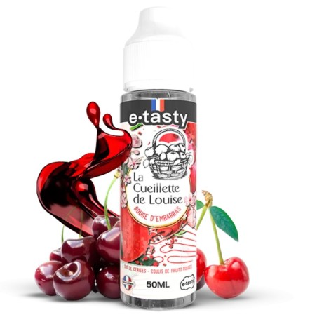 Etasty la Cueillette de louise rouge d'embarras eliquide