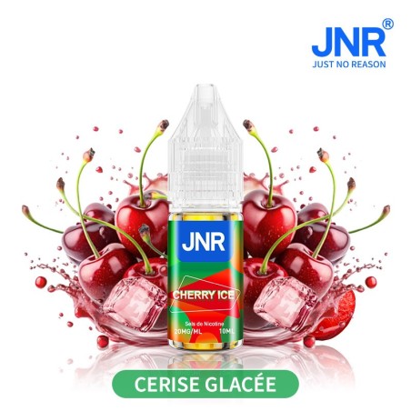 JNR cherry ice 10ml 20mg de sels de nicotine