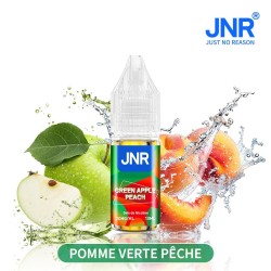 JNR green apple peach 10ml 20mg de sels de nicotine