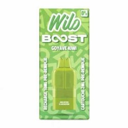 Wilo boost goyave kiwi recharge puff 12ml