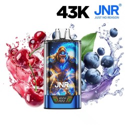 JNR blueberry cherry cranberry Gorilla x 43000 puffs